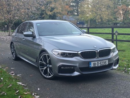 2018 BMW 5 Series 520d M Sport Auto