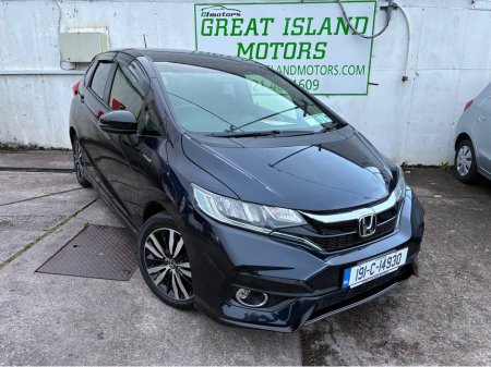 2019 Honda Jazz DAA-GP5