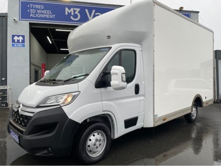 2023 Citroen Relay 2023 Citroen Relay 35 L3 EPRISE ED BHD Luton