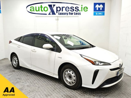 2019 Toyota Prius 1.8 S Hybrid, Automatic, Reversing camera €18,995