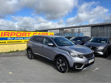 2019 Peugeot 5008 ALLURE 1.5 BLUE HDI 130 6 6.2 4DR 7 seater