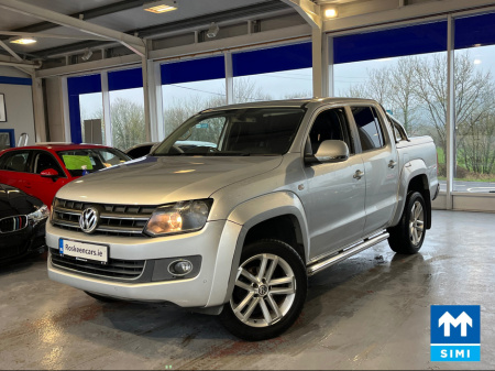 2013 Volkswagen Amarok HIGHLINE 4MOTION D
