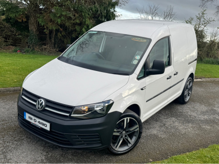 2019 Volkswagen Caddy PV TDI 75HP MANUAL 5SPEED 5DR €11,750