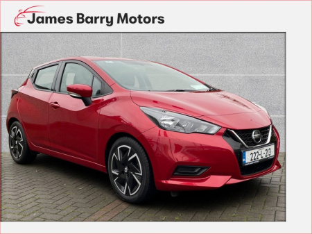 2022 Nissan Micra 1.0T SV Automatic