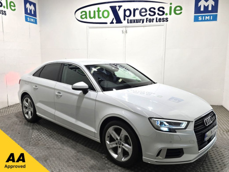 2017 Audi A3 1.4 TFSI SPORT Automatic