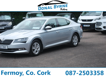 2016 Skoda Superb AMBITION 1.6 TDI 120BHP 4DR €13,950