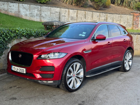 2017 Jaguar F-Pace AWD 2.0 D 180PS Portfolio Auto €15,950