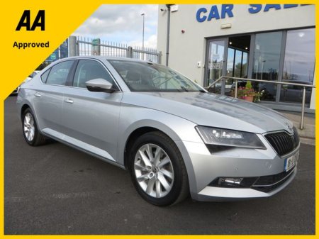 2018 Skoda Superb Style 1.6tdi 120BHP 4DR