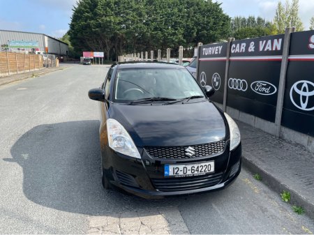 2012 Suzuki Swift ZC72S 5DR AUTOMATIC