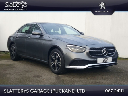 2021 Mercedes-Benz E Class E 220 Sport D Auto Sport BlueTEC 9G-Tronic Auto Start/Stop