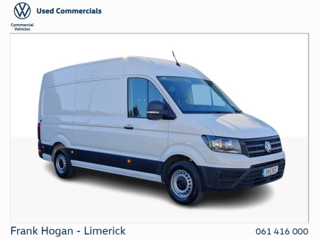 2024 Volkswagen Crafter CRAFTER CRAFTER 30 MWB 140BHP HR(EX VAT) €30,500