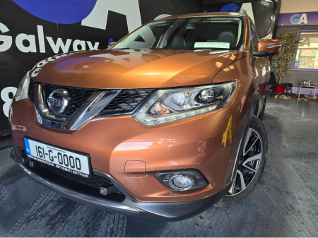 2016 Nissan X-Trail TEKNA-AUTOMATIC-93K MLS FROM NEW-FULL LEATHER €16,950