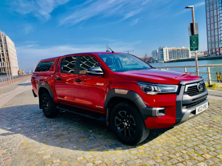 2021 Toyota Hilux 