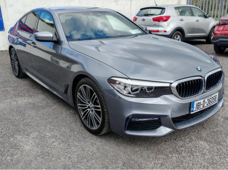 2018 BMW 5 Series I M SPORT ZM5A 4DR AUTO