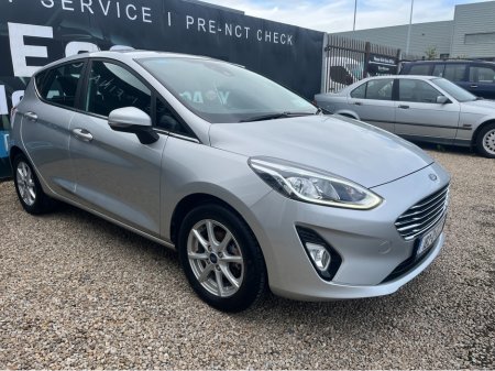 2018 Ford Fiesta TITANIUM 1.1 85PS MANUAL, NCT 07/2026