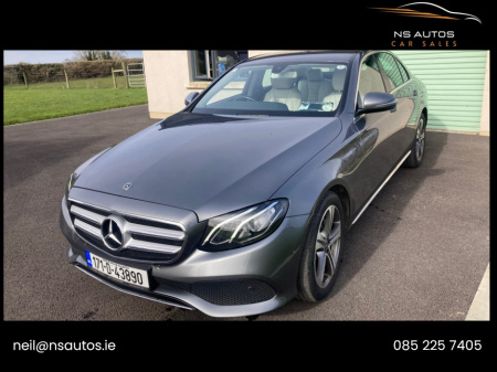 2017 Mercedes-Benz E Class *STRAIGHT PRICE ONLY NO TRADE IN* E200 D AVANTGARDE 4DR AUTO €18,950