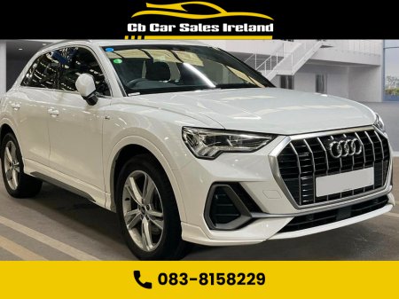 2021 Audi Q3 S LINE 40 TDI QUATTRO