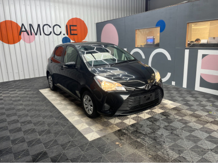 2018 Toyota Vitz 1.0 AUTOMATIC / 85k KMs / AUTOMATIC