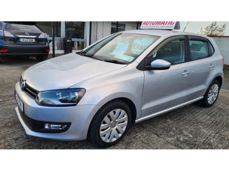 2012 Volkswagen Polo 5DR AUTOMATIC