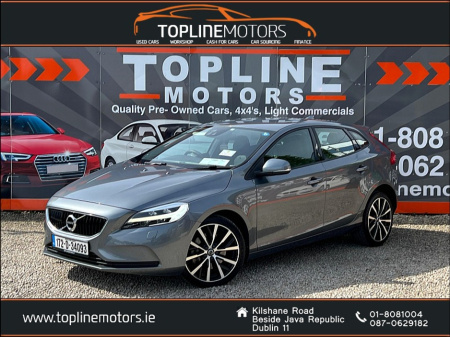 2017 Volvo V40 ==DYNAMIC SPEC//AUTO//REVERSING CAMERA//IMMACULATE== €15,900
