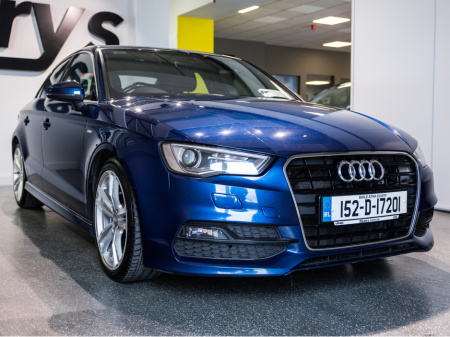 2015 Audi A3 SAL 2.0 TDI 150 S LINE 4DR €15,950
