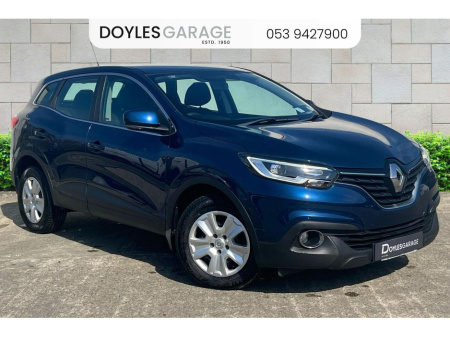2016 Renault Kadjar Expression+ 1.5 dCi Diesel 110bhp