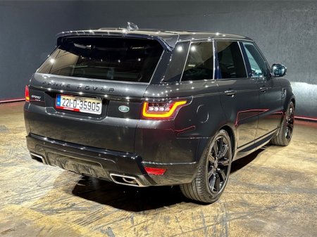 2022 Land Rover Range Rover Sport 2.0 HYBRID AUTOMATIC - REVERSE CAMERA - FULL BLACK LEATHER UPHOLSTERY - MINI FRIDGE €53,950