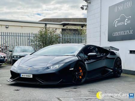 2015 Lamborghini Huracan LP610 V10 ITALIAN MASTERPIECE €219,000