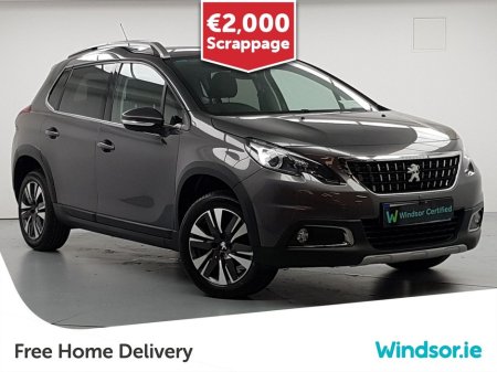 2019 Peugeot 2008 1.2 PureTech 82bhp Allure