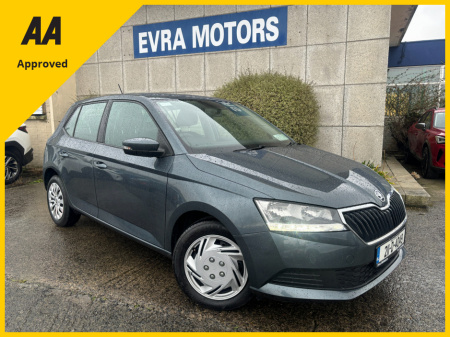 2021 Skoda Fabia ACTIVE 1.0 PETROL