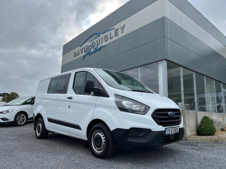 2021 Ford Transit Custom CREW CAB Dciv 280S Trend 2.0 105M6 3DR