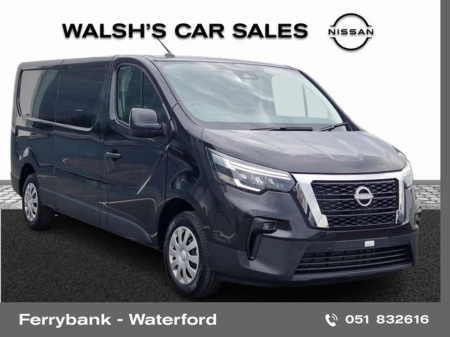 2025 Nissan Primastar L2H1 130 SV Premium