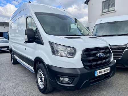 2022 Ford Transit L3H3 350 LEADER 2.0 TDCI ECOBLU 130PS LWB H/R €23,000