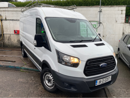 2018 Ford Transit 350L BASE 2.0 130PS RWD 3DR €17,950