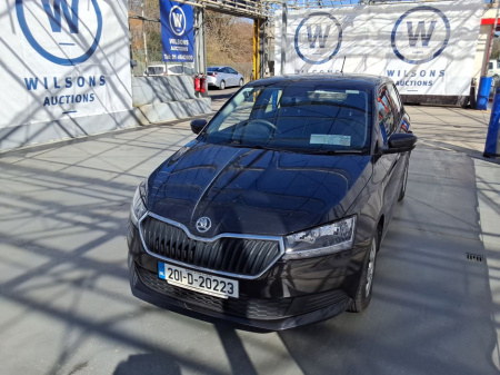 2020 Skoda Fabia Active 1.0 Mpi 60hp 4dr - 999cc
