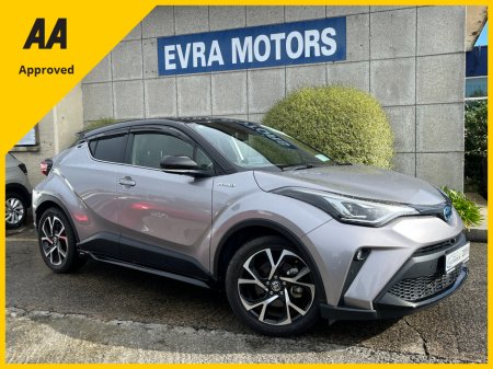 2019 Toyota C-HR SOL HYBRID AUTOMATIC 1.8 PETROL //HIGH SPEC//SURROUND PARKING CAMERAS//