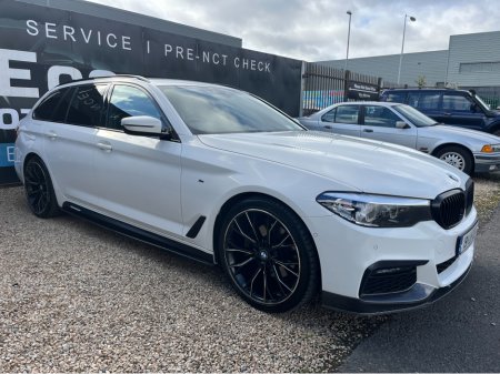2019 BMW 5 Series 520D - M SPORT - TOURING - AUTOMATIC - NEW NCT - TAXED UNTIL NEXT YEAR - 12 MONTH WARRANTY - LOW KMS - HIGH SPEC' .. .SEE BELOW