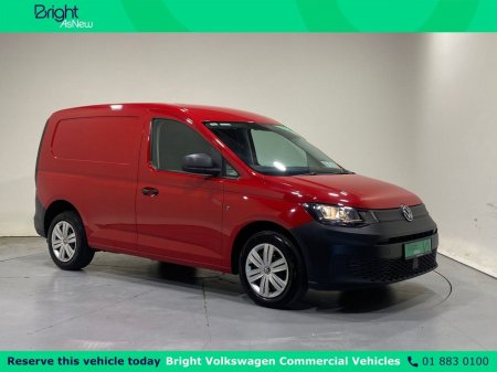 2021 Volkswagen Caddy CADDY TDI 102HP M6F €17,950