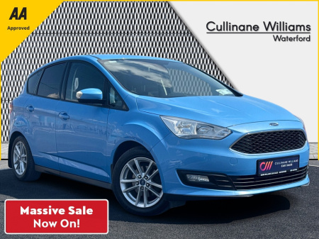 2016 Ford C-Max 2016 ZETEC 1.6 TDCI €49 P/W WITH DEPOSIT 10 DAY SALE NOW ON!! €9,995