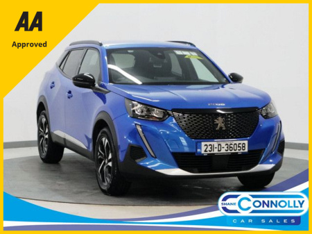 2023 Peugeot 2008 *17* ALLURE 1.2 100 6.4 4DR €24,450