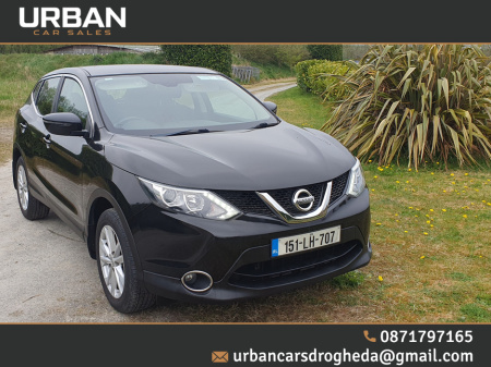 2015 Nissan Qashqai 1.5 DSL SV 4DR €11,950