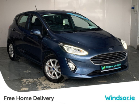 2019 Ford Fiesta 1.1L 85 PS Titanium