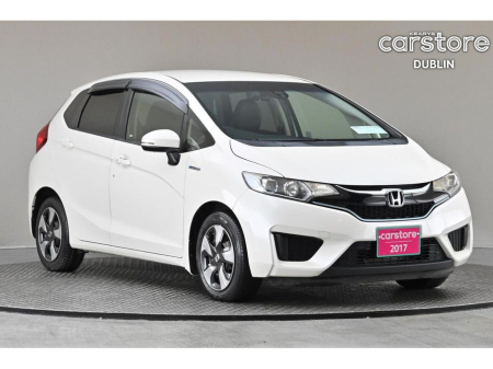 2017 Honda Fit 1.5 HYBRID *HALF LEATHER*REVERSE CAM*PRIVACY GLASS*