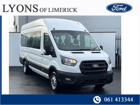 2025 Ford Transit Minibus-Price Quoted Excludes VAT. €47,757