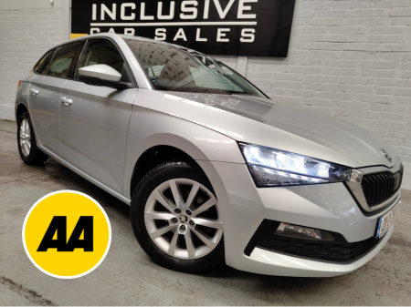 2021 Skoda Scala AMBITION AUTOMATIC 1.6 TDI 115HP DSG 4DR AUTO €16,995