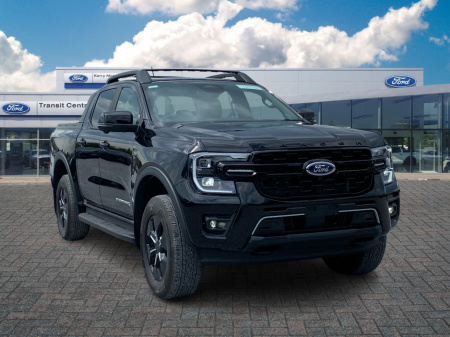 2025 Ford Ranger 2.3 PHEV Stormtrak  281BHP