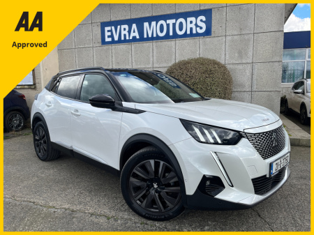2021 Peugeot 2008 GT PREMIUM EV //MASSIVE SPEC//PANORAMIC GLASS ROOF//LOW MILES// €19,950