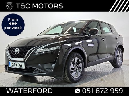 2021 Nissan Qashqai 1.3 MILD HYBRID SV * - Very low mileage *facelift model