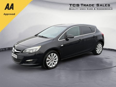 2015 Vauxhall Astra 1.6 CDTI TECHLINE 110BHP - NATIONWIDE  WARRANTY  - €27/WEEK NO DEPOSIT