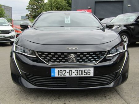 2019 Peugeot 508 BLUEHDI S/S GT AUTOMATIC €20,950